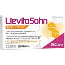CHIESI FARMACEUTICI SpA LIEVITO SOHN SOLE INTENSIV 30CPR