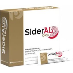 PHARMANUTRA SpA SIDERAL ORO 20BUST