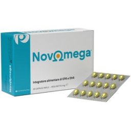 PHARMANUTRA SpA Novomega 30cps