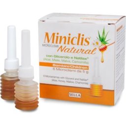 SELLA Srl MINICLIS NATURAL MD BB 6PZ