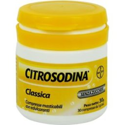 BAYER SpA CITROSODINA MAST 30CPR S/ZUC