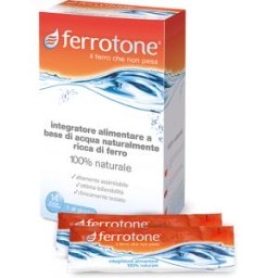 SCHWABE PHARMA ITALIA Srl Ferrotone 14bust 20mg