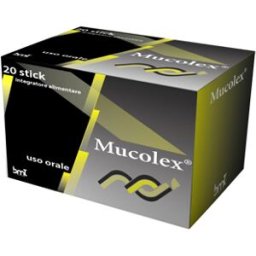 BMT PHARMA Srl MUCOLEX 20STICK