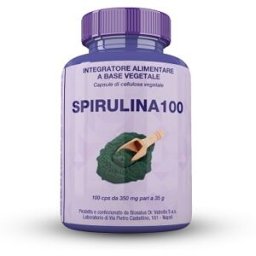 BIOSALUS di Vatrella A. Sas SPIRULINA100 100CPS 35G BIOSAL