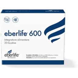 EBERLIFE FARMACEUTICI SpA EBERLIFE 600 20BUST