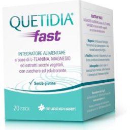 NEURAXPHARM ITALY SpA QUETIDIA FAST 20STICK