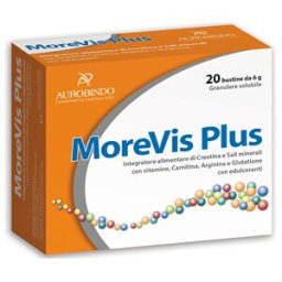 AUROBINDO PHARMA ITALIA Srl MOREVIS PLUS 20BUST
