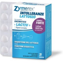DIFAR DUE ZYMEREX INTOLLERANZE 20CPR