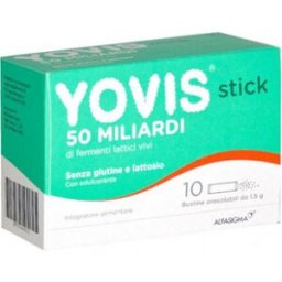 ALFASIGMA SpA YOVIS STICK 10BUST