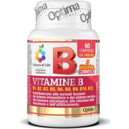 OPTIMA NATURALS Srl VITAMINE B COMPLEX 60CPR