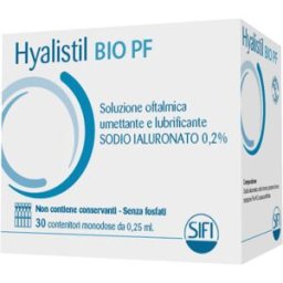 SIFI SpA HYALISTIL BIO PF 30MONOD 0,25ML