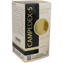 BIO STILOGIT PHARMACEUTIC. Srl CAMPEDEX-5 15CPR OVOIDALI