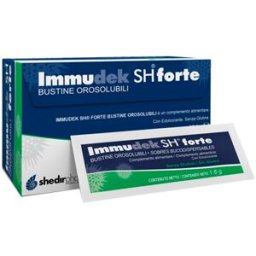 SHEDIR PHARMA Srl Unipersonale Immudek Sh Forte 16bust Orosol