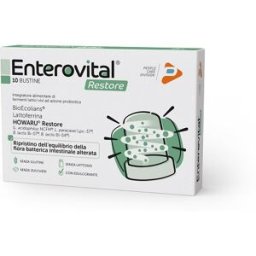 PHARMA LINE Srl ENTEROVITAL Restore 10 Bust.