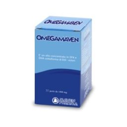 MAVEN PHARMA Srl Omegamaven 30prl