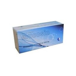 BIOGROUP SpA SOCIETA' BENEFIT MUCOSIN INTEG 40CPR 1200MG