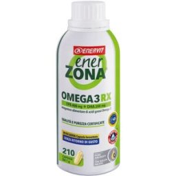 ENERVIT SpA ENERZONA OMEGA 3RX 210CPS