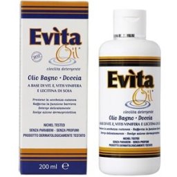 KANTER PHARMA Srl EVITA OIL BAGNODOCCIA 200ML