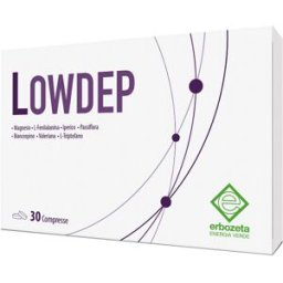 ERBOZETA SpA LOWDEP 30CPR 24,48GR N/F ERBOZET