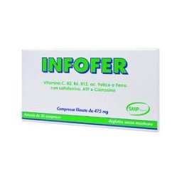 SMP PHARMA Sas INFOFER INTEG 30CPR 19,5G