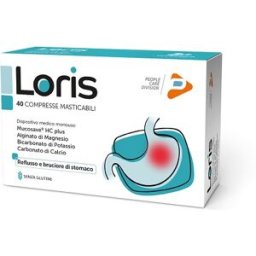 PHARMA LINE Srl LORIS 40CPR MASTICABILI