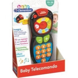 CLEMENTONI CLEMENT.BABY TELECOMANDO