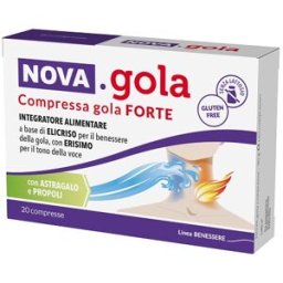 PRODOTTI FMCJ NOVA GOLA FORTE 20CPR