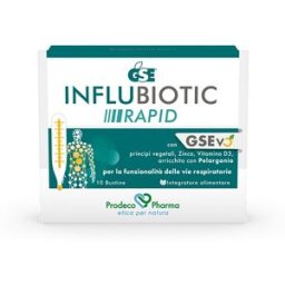 PRODECO PHARMA Srl GSE INFLUBIOTIC RAPID 10BUST
