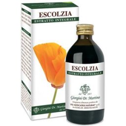 DR.GIORGINI SER-VIS Srl ESCOLZIA ESTR INTEGRALE 200ML