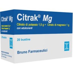 BRUNO FARMACEUTICI SpA CITRAK-MG INTEG ALIM 20 BS