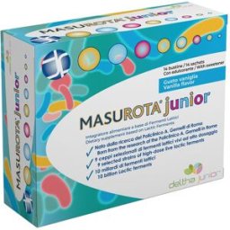 DELTHA PHARMA Srl MASUROTA JUNIOR 14BUST