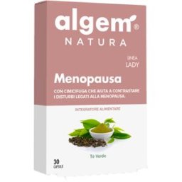 ALGEM NATURA Srl ALGEM LADY MENOPAUSA 30CPS