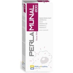 PERLA PHARMA Srl PERLAMUNAL 200 GOCCE 30ML
