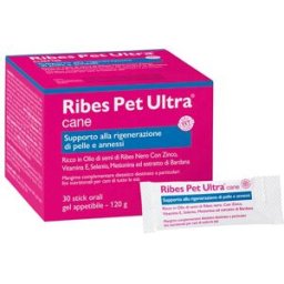 NBF LANES VET RIBES PET ULTRA CANE GEL 30BUS