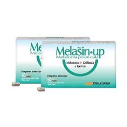 POOL PHARMA Srl MELASIN UP 1MG 20CPR