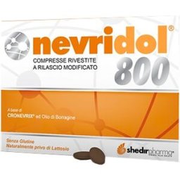 SHEDIR PHARMA Srl Unipersonale NEVRIDOL 800 20CPR