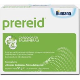HUMANA ITALIA SpA Prereid Bustine Humana 20pz