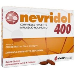 SHEDIR PHARMA Srl Unipersonale NEVRIDOL 400 40CPR