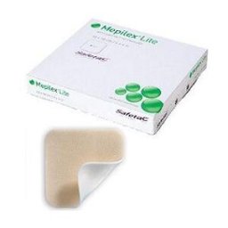 MOLNLYCKE HEALTH CARE Srl MEPILEX LITE SCH SOTT 10X10 5P