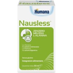 HUMANA ITALIA SpA NAUSLESS HUMANA 30ML