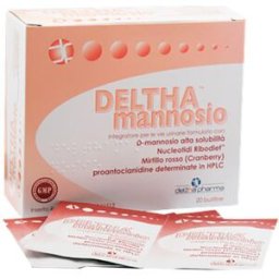 DELTHA PHARMA Srl DELTHA MANNOSIO 20BUST
