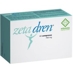 ERBOZETA SpA ZETA DREN 60CPR 700MG