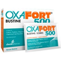 SHEDIR PHARMA Srl Unipersonale OXAFORT 500 18BUSTINE