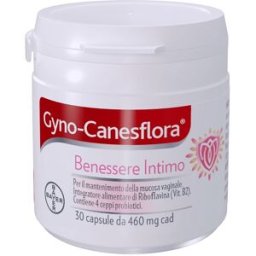 BAYER SpA GYNO-CANESFLORA 30CPS OS
