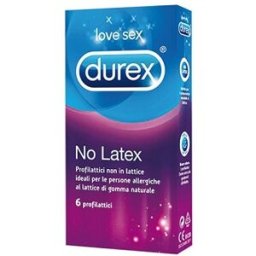 RECKITT BENCKISER DUREX NO LATEX 6PZ