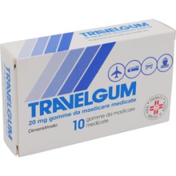 GMM FARMA Srl Travelgum*10gomme Mast 20mg