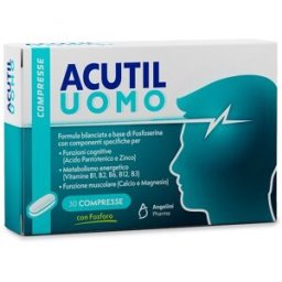 ANGELINI PHARMA ITALIA SpA ACUTIL Uomo 30 Cpr
