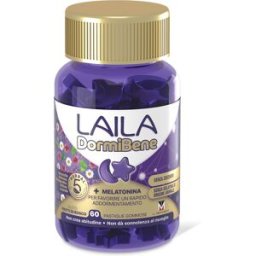 A.MENARINI IND.FARM.RIUN.Srl LAILA DORMIBENE 60GOMMOSE