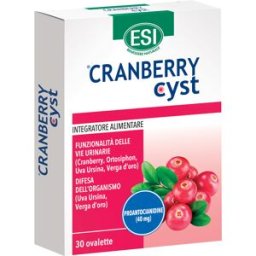 ESI Srl CRANBERRY CYST 30 OVALETTE ESI