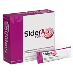 PHARMANUTRA SpA SIDERAL FOLICO 30MG 20STICK